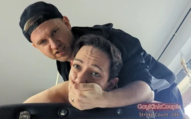 My Sub Takes More Than 500 Flogging Strokes