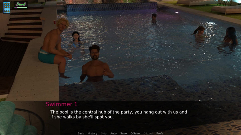 Dirty GamesXxX: Paradise City: Loiras casadas chupando bbc na festa - episódio 12