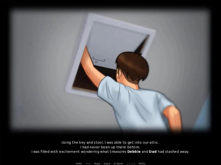 Cartoon Play: Summertime saga part 73 - cheerleader hard fuck in handcuffs