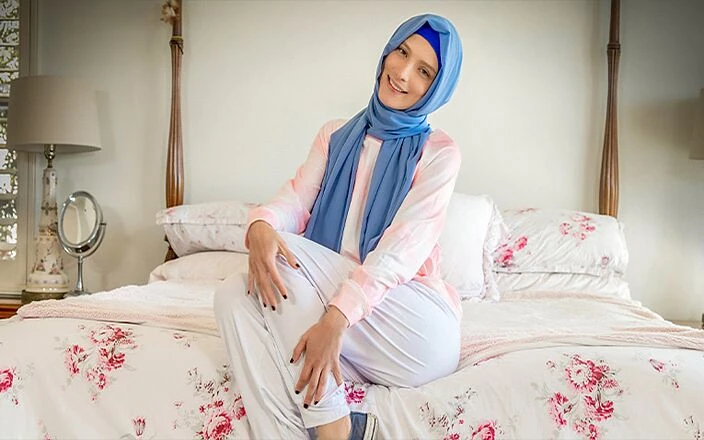 Team Skeet: Hubungan hijab - izzy si cewek hot arab yang nakal dientot...