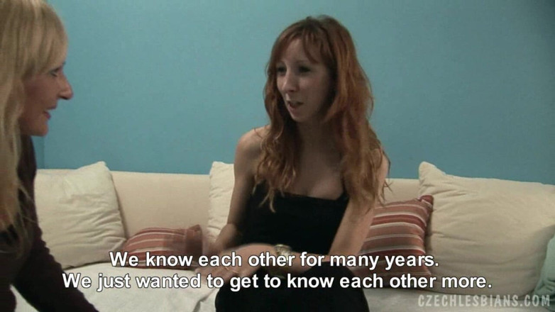 Czech Lesbians: Czech Lesbians 2 - Part 2: Pussy-licking Mega Fuck Fest - Two Center Beauties...
