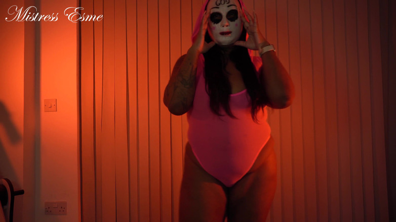 Mistress Esme: Purged of your cum