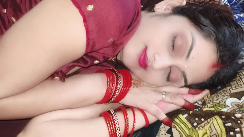 Janvibhabhii: On Karva Chauth, After Licking the Pink Pussy of a...