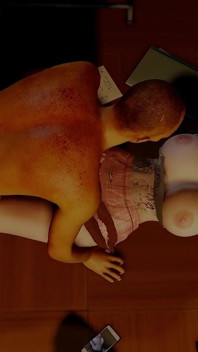 Too Curvy for One Render - 3D Animation Hentai