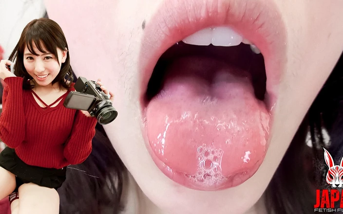 Japan Fetish Fusion: Samimi selfie: pamuk prenses, shiho egami'nin şehvetli ağzı bakış açısı