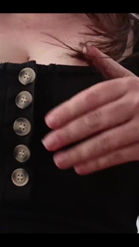 Aaand a New Dress I Do Have Black Dresses but None of Them Had Fun Buttons Like This