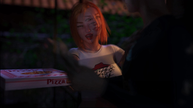 Johannes Gaming: Sunset Rose 8 I Love This Pizza Děvky
