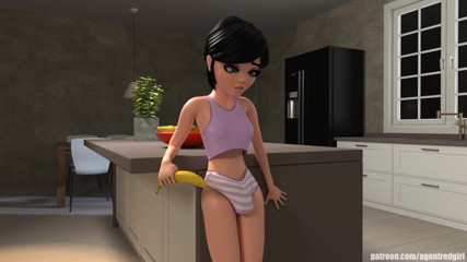 Agent Red Girl: All my roommates love part 5