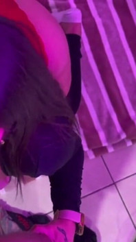 Mi Vecina Me Pide Un Café Y Le Doy Mi Leche En La Boca