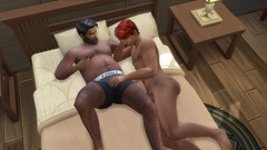 Dirty gay Sims: Abbiamo scopato senza preservativo un giovane ragazzo per il suo...