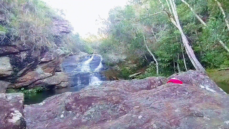 Marcosninfo: Sono andato alla cascata e mi sono mostrato prima che...