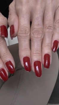 Exciting Long Red Fingernails, Ruined Orgasm, Lady Victoria Valente