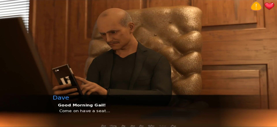 Visual Novels: The office part 1