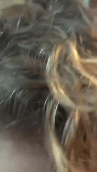 Your Horny Mature Stepaunt Tia Sucks Your Cock POV