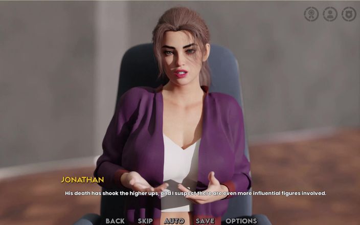 Johannes Gaming: Neviditelné instinkty 3 - detektiv Nicole možná našel něco ohledně případu... Caityn...
