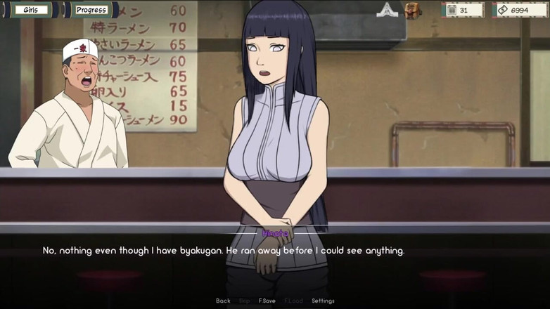 LoveSkySan69Real: Naruto - Jurulatih Kunoichi [0.14.1] bahagian 50 blowjob Hinata - Seks Mikasa oleh Loveskysan69
