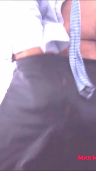 Hung Businessman Shoots 2 Mega Loads