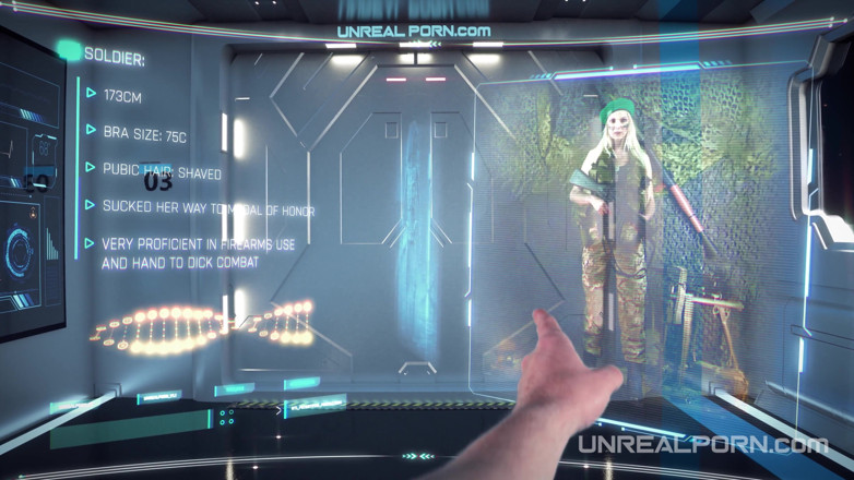 Unreal Porn: Pornô irreal 11: Elf