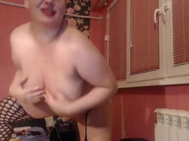 Putarankahotmilf: Strip-tease, huile, taquinage, les deux trous baisent et mots cochons