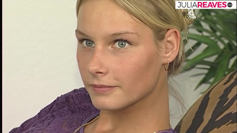 Retro German TEENS: Blonde babe eats cum after a hard fuck on the...