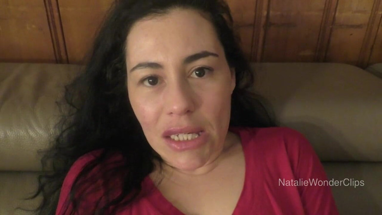 Natalie Wonder: Accidental anal - whoops baby that's not Stepmommy's pussy!