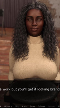 Çikolatalı pişirme 1 iri güzel kadınla bir şehre taşındı