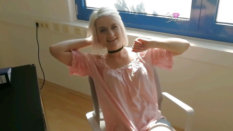 Luisa Diamant: Nyní je jeho kancelář inaugurace ...