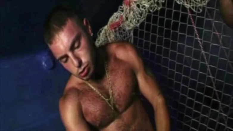 FETISH BDSM STUDIO: Slut with fist domination by his friends