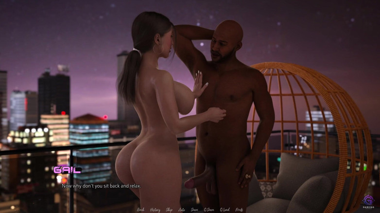 Gaming Anurag: Busty Cheating Wife Fucked Hard by BBC Landlord for rent - 3D Hentai Game - the office