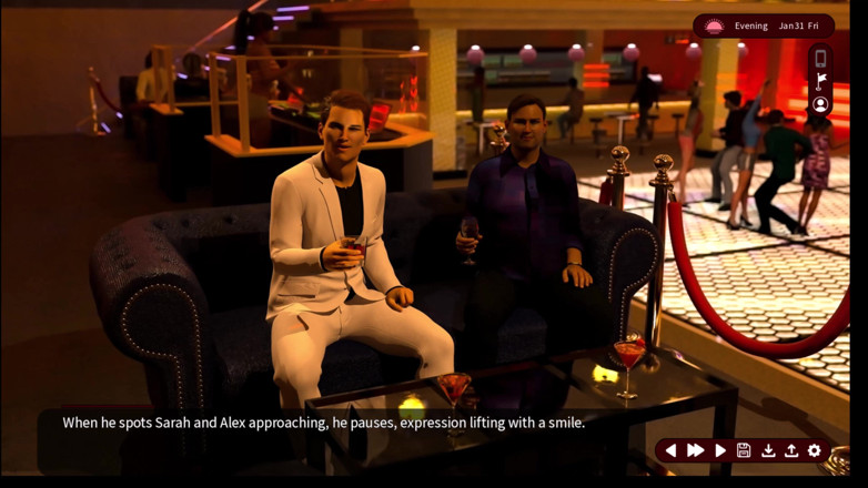 Johannes Gaming: Whispers of Desire 23 Sarah and Neil Were Getting Intimate on...