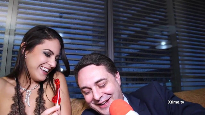 Andrea Dipre Channel: Nice blowjob of Carolina Abril to Andrea Dipre