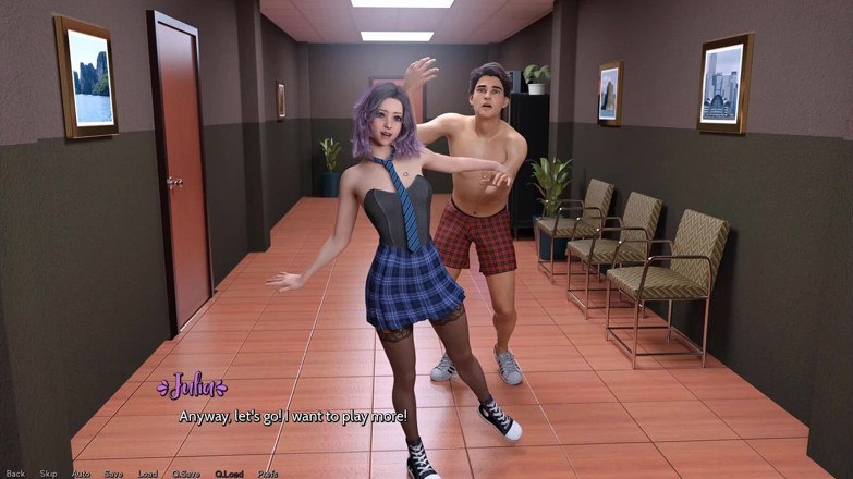 Visual Novels: Femei proaspete, partea 18