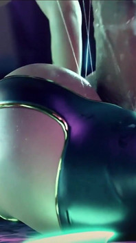 Rigid3d D3d Super Erou Antrenament Futa V și Meredith Stout Distrugând o curvă delicioasă însetată de spermă