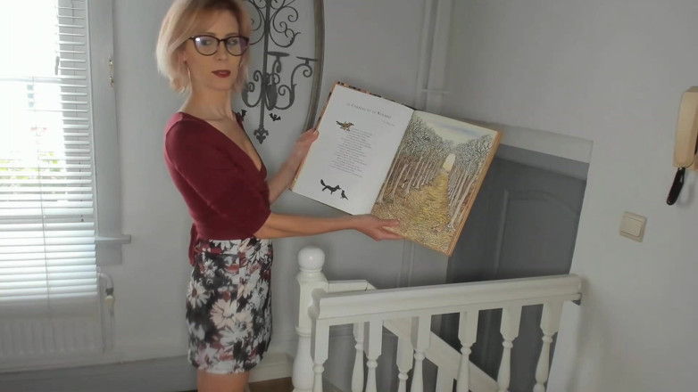 Lolacam: Sexy učitelka francouzky