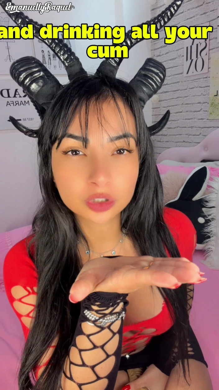 Emanuelly Raquel: Fetish Friday JOI De Cinta Pinto