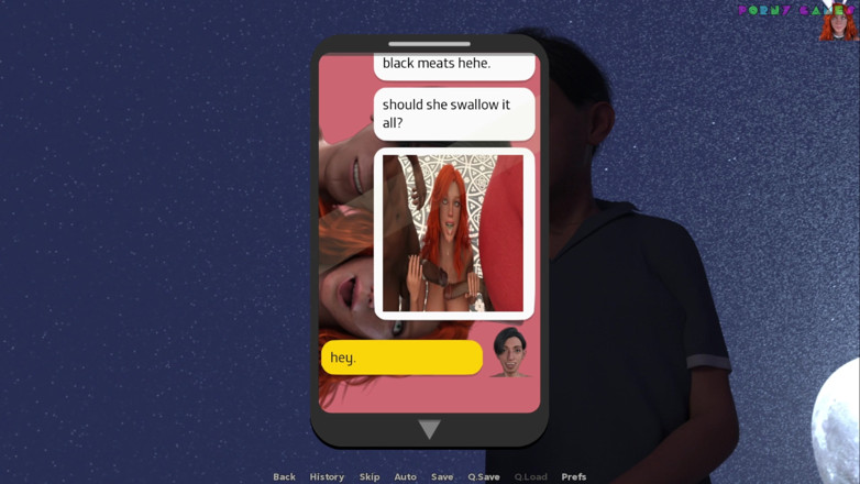 Porny Games: Le destin ne nous séparera pas en élevant Phallus - Ginger Slender...