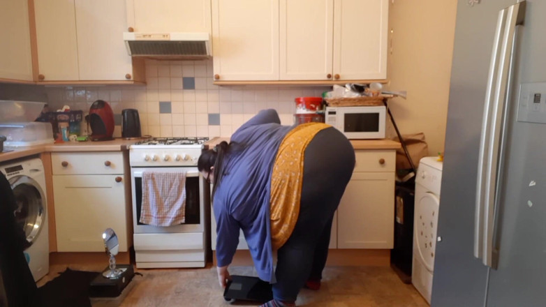 SSBBWLadyBrads: SSBBW váží v dubnu 2021 výsledky