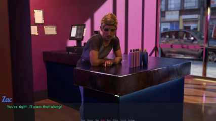 Visual Novels: Żona i macocha część 96