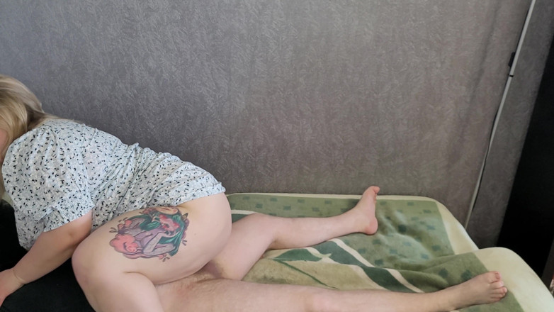 Peach Desert: Umiliazione del piccolo pene di mio marito