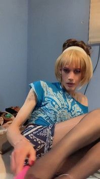 Hot Short Haired Blonde