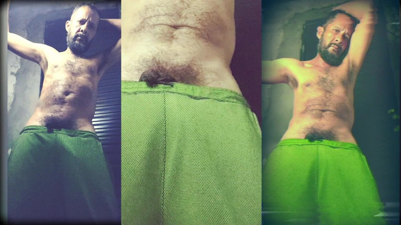 Stink HairyMale: Self Pleasure