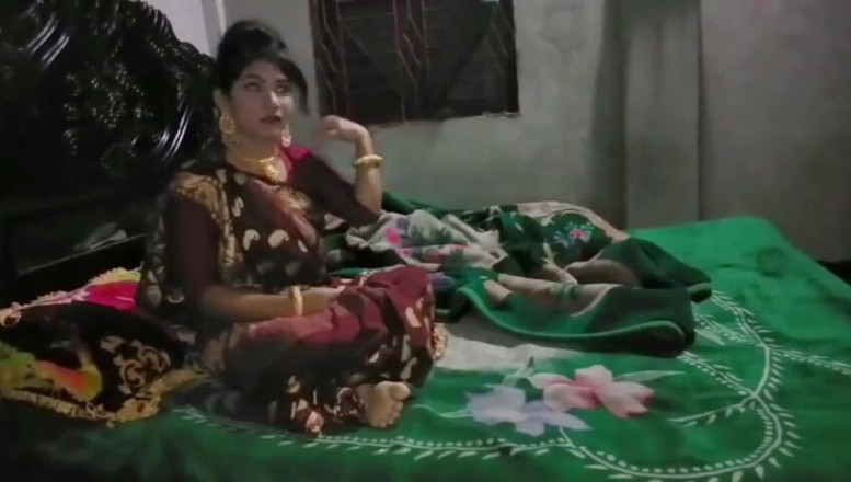 Hubby 23: Hot Indian Wife Suhagrat Hard Fucking Video