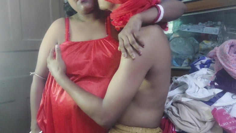 Sonali love: Bengli manželka v domácnosti Sonali