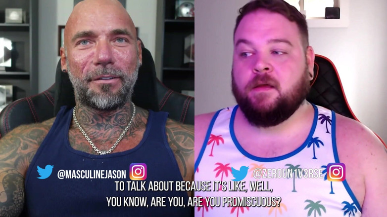 Raw and Uncensored with Masculine Jason: Mărturisiri de vedete porno - Axel Brandt (episodul 59)