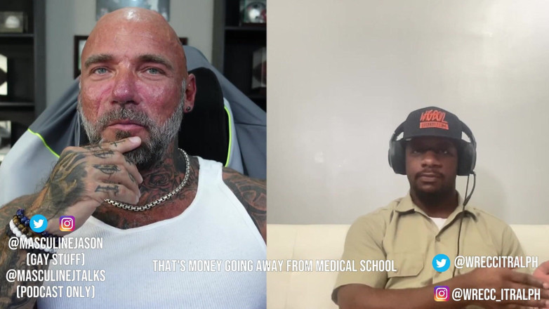 Raw and Uncensored with Masculine Jason: Porn Star Confessions - Wrecc It Ralph (episode 107)