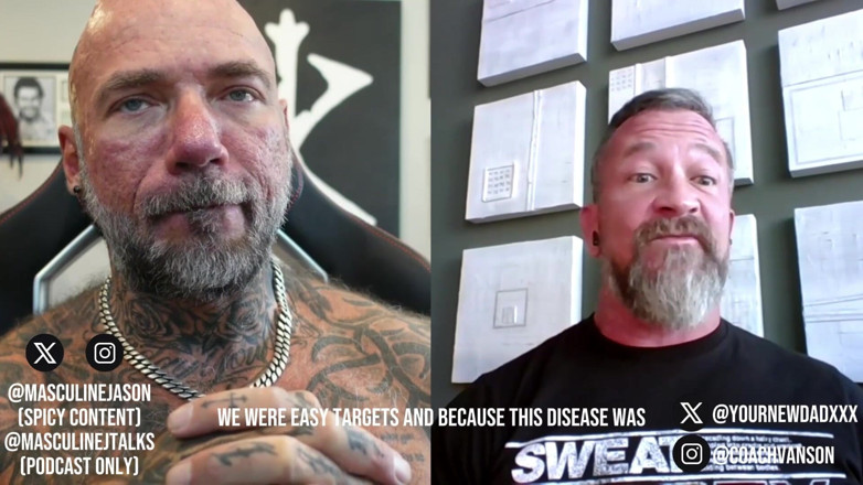 Raw and Uncensored with Masculine Jason: Porn star confessions - coach vanson episode 204