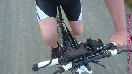 Carmen_Nylonjunge: On a Bike Ride Fsh 2020