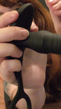 NSFW обзор пульта с упором простаты массажер от плохого персика