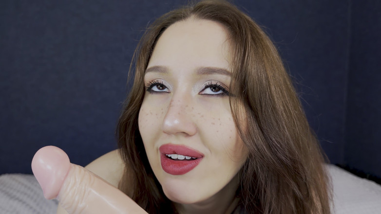 JessLux: 보짓물 가득한 오럴과 아헤가오 얼굴