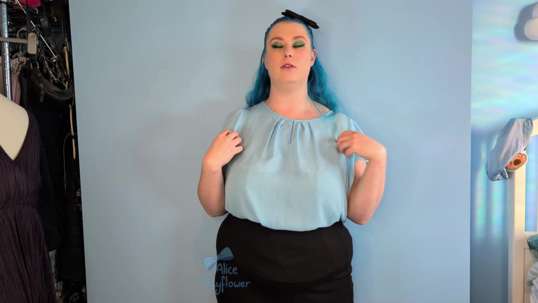 Alice_Mayflower_Scottish: Cock Crusher Encouragement JOI - Solo Girl